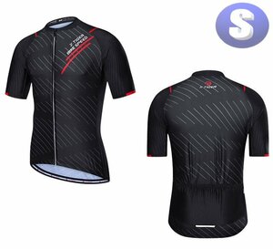 x-tiger サイクリングウェア 半袖 Sサイズ 自転車 ウェア サイクルジャージ 吸汗速乾防寒 新品 インポート品【n601-rd】