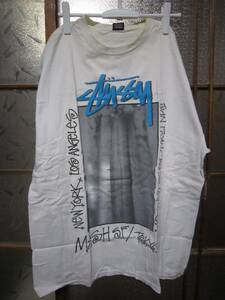 ステューシー　Stussy　中古　Tシャツ　メンズ　XL　78