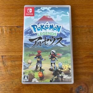 【Switch】 Pokemon LEGENDS アルセウス