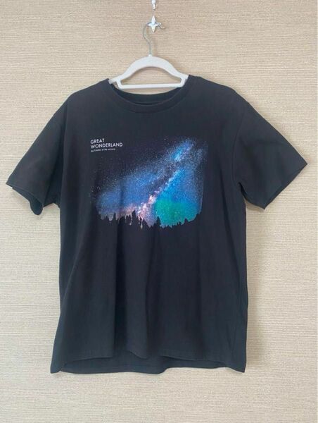 グラニフ　半袖Tシャツ　ブラック　L