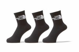 THE NORTH FACE Logo 3P Crew socks 靴下 3足組 25cm-27cm