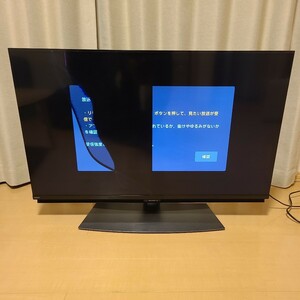 4T-C40CL1 AQUOS 4K液晶テレビ SHARP　ジャンク