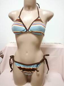 *roxy knitted cord bikini size L