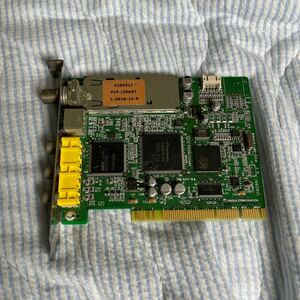 拡張カード　pci テレビチューナー？　pix-mptv/p6w-xa-h