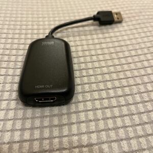 サンワサプライ USB3.0-HDMIディスプレイアダプタ 1080P対応 USB-CVU3HD1 
