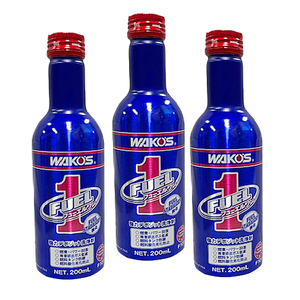 ワコーズ / 新改良 フューエルワン / 200ml × 3本セット/ F-1 /清浄系 燃料添加剤/WAKO'S/ F101