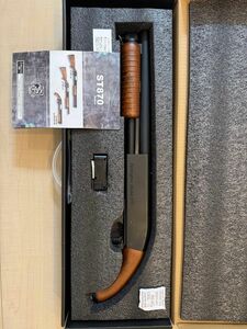 追記※最終値下げ※ S＆T　M870　ソードオフ　リアルウッド　内部カスタム品　流速　(新古品) フルメタル