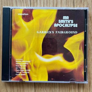 UKジャズ Michael Garrick's Fairground / Mr Smith's Apocalypse Vocalion / CDSML 8433