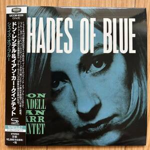 UKジャズ 紙ジャケット仕様SHM-CD Don Rendell & Ian Carr Quintet / Shades Of Blue Univarsal / UCCM-9339