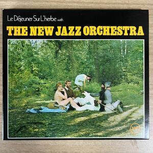 UKジャズ Neil Ardley's The New Jazz Orchestra / Le Dejeuner Sur L'Herbe Dusk Fire Records / DUSKCD110