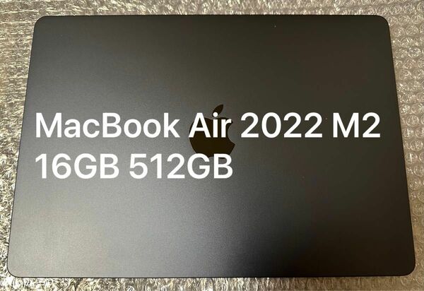 MacBook Air 2022 M2 16GB 512GB