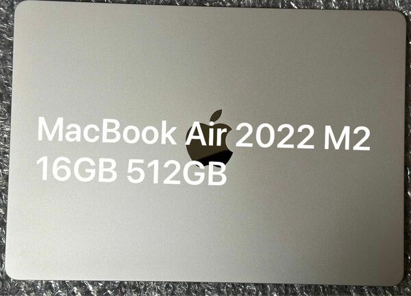 MacBook Air 2022 M2 16GB 512GB