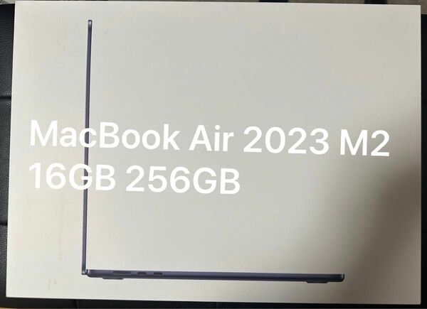 MacBook Air 2023 M2 16GB 256GB