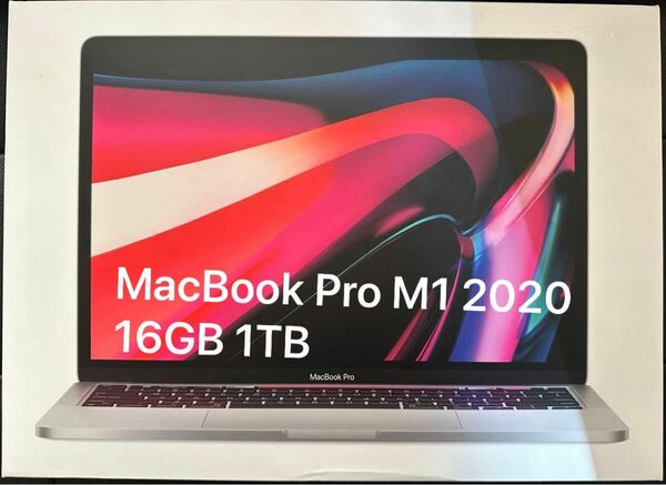 MacBook Pro M1 2020 16GB 1TB