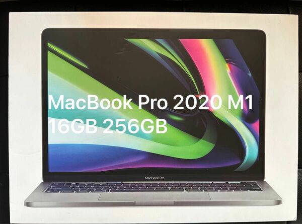 MacBook Pro 2020 M1 16GB 256GB