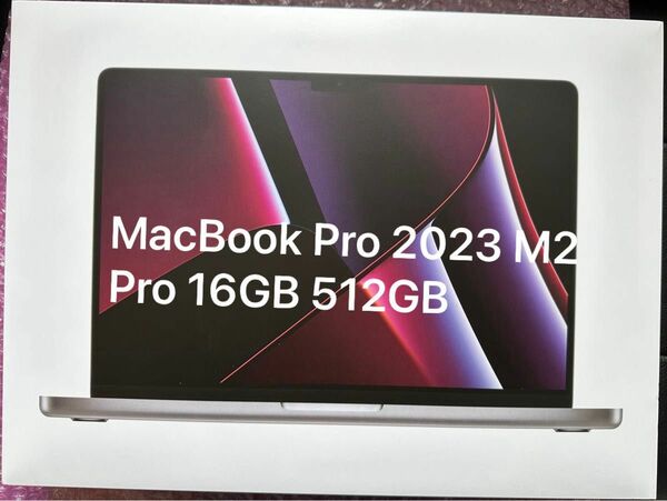 MacBook Pro 2023 M2 Pro 16GB 512GB