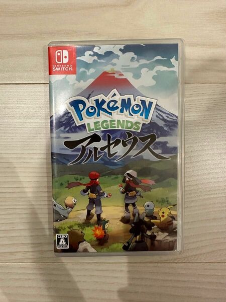 【Switch】 Pokemon LEGENDS アルセウス　ポケモン