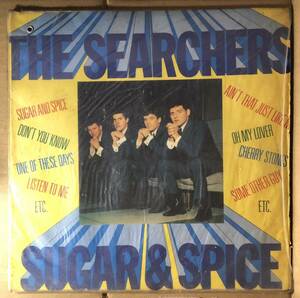 南米ペルー盤 THE SEARCHERS SUGAR ＆ SPICE 