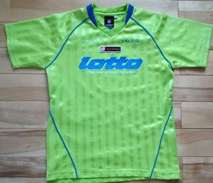 ロット　Lotto　サッカー フットサル プラクティスシャツ 半袖Tシャツ サイズ150cm