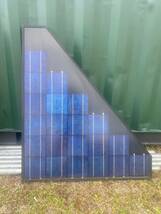 SHARP ND-073RM シャープ 太陽電池モジュール ソーラーパネル 73W 1枚〜 複数枚在庫有り【直接引取・愛知県発】_画像1