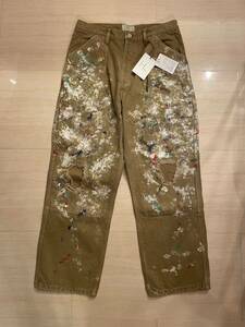 HERILL worn ru24SS Splash pants beige size 2 tag equipped comoli a.presse L'ECHOPPEre shop auralee ancellm
