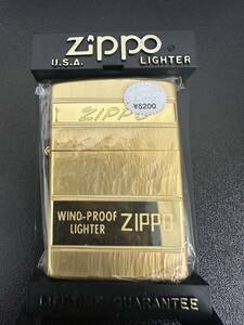 ZIPPO　ジッポーライター　ゴールドカラー　長期保管品　1