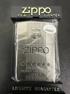 ZIPPO　ジッポーライター　シルバーカラー　長期保管品　15