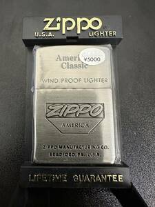 ZIPPO　ジッポーライター　シルバーカラー　長期保管品　18