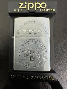 ZIPPO　ジッポーライター　シルバーカラー　1