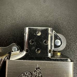 ZIPPO ジッポーライター シルバーカラー 3の画像3