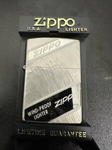 ZIPPO　ジッポーライター　シルバーカラー　10