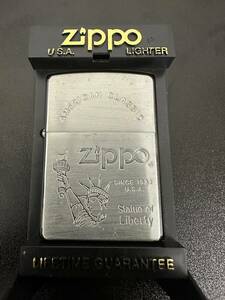 ZIPPO　ジッポーライター　シルバーカラー　13