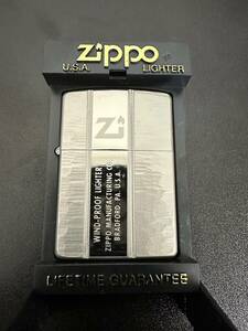 ZIPPO　ジッポーライター　シルバーカラー　16