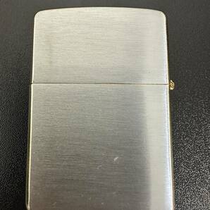 ZIPPO ジッポーライター シルバー×ゴールドカラー 1の画像2