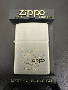 ZIPPO　ジッポーライター　シルバー×ゴールドカラー　3