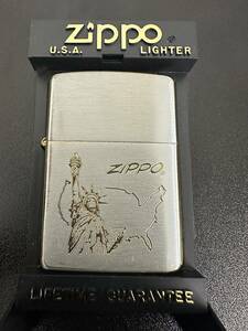 ZIPPO　ジッポーライター　シルバー×ゴールドカラー　5