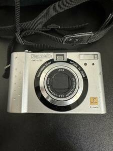 Panasonic Panasonic компактный цифровой фотоаппарат LUMIX DMC-LC20 простой рабочее состояние подтверждено 