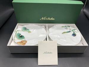 新品未使用 Noritake ノリタケ 京香旬彩 プレートセット 15.5ｃｍ 5枚セット Z0