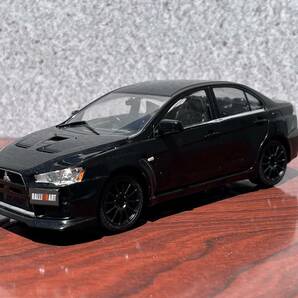 1/24 三菱 ランサーエボリューション？LANCER 完成品 ラリーカー スポーツカー パーツ取り 改造ベース ジャンク扱いで！の画像2