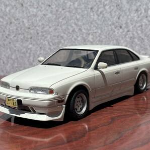 1/24 日産インフィニティ INFINITI 完成品 ビップカー 高級車 VIPCAR フルキット パーツ取り 改造ベース ジャンク扱いで！の画像2