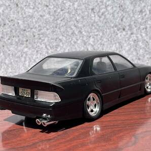 1/24 セルシオ Celsior トヨタ 完成品 ビップカー VIPCAR シャコタン レストアベース パーツ取り 改造ベース ジャンク扱いで！の画像5