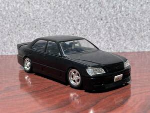 1/24　セルシオ　Celsior　トヨタ　完成品　ビップカー　VIPCAR　シャコタン　レストアベース　パーツ取り　改造ベース　ジャンク扱いで！