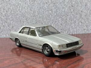 1/24 Nissan Skyline four sheets R30?R31?SKYLINE final product highway racer lowrider Showa era car part removing modified base junk treatment .!