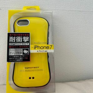 iPhone7専用/耐衝撃/スマホケース/滑りにくく持ちやすい/多摩電子工業
