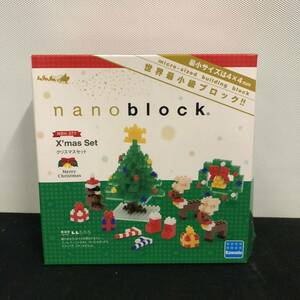 B714.# unused #na knob lock nanoblock Christmas set 