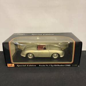 B720.# unused storage goods # Maisto Maisto Special Edition Porsche No.1 356 1:18