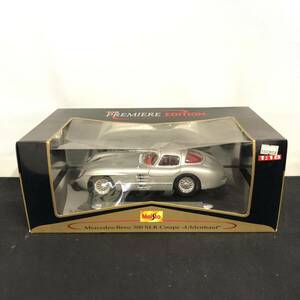 B738 き■保管品■ Maisto マイスト　メルセデスベンツ　300 SLR 1:18 PREMIERE EDITION 