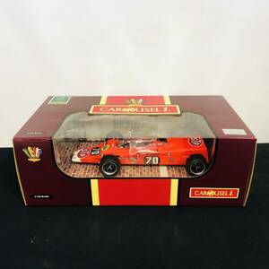 B765 き■保管品■ CAR HUSEL 1 LOTUS56 #5252 1968 indianapolis 500 1:18