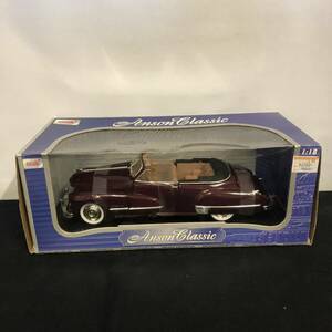 B851 き■保管品■ Anson Classic 1947 Cadillac Series 62 1:18