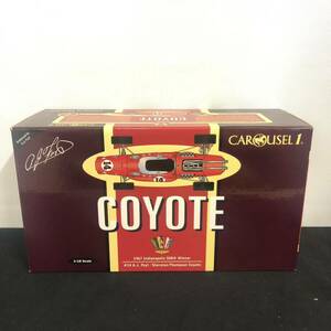 B877 き■保管品■ CAROUSEL 1 COYOTE #4901 Indianapolis 500 1967 